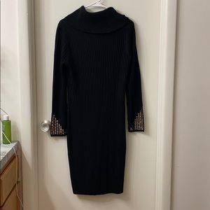 Calvin Klein turtle neck sweater dress